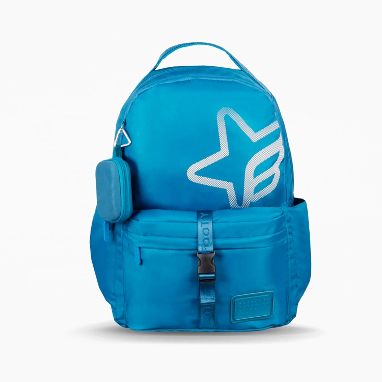 Mochila Escolar Footy 2026 18" Big Kids Urban Azul Art.26103